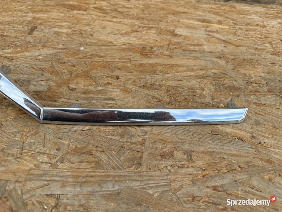 Listwa chrom zderzaka przód citroen c4 I 1 04 osobowe Międzychód