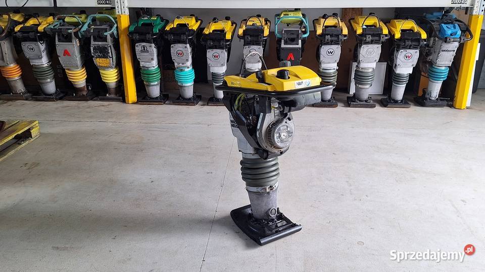 Skoczek Stopa WACKER NEUSON BS 600 602 Ammann Trzebnica