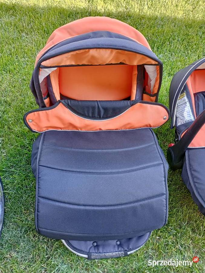 Wózek dziecka głęboki gondola spacerówka Dębica