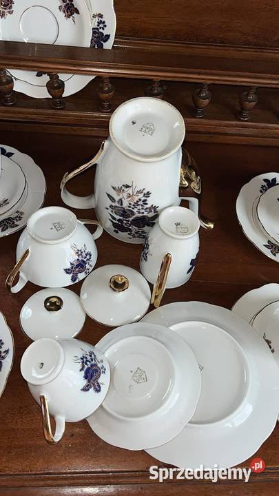 Serwis do kawy Ćmielów Na 5 osób Model Feston sprzedam