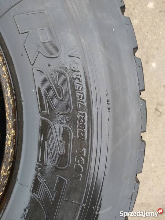 OPONY 24570 R175 BRIDGESTONE R227 TYŁ NAPĘDOWE