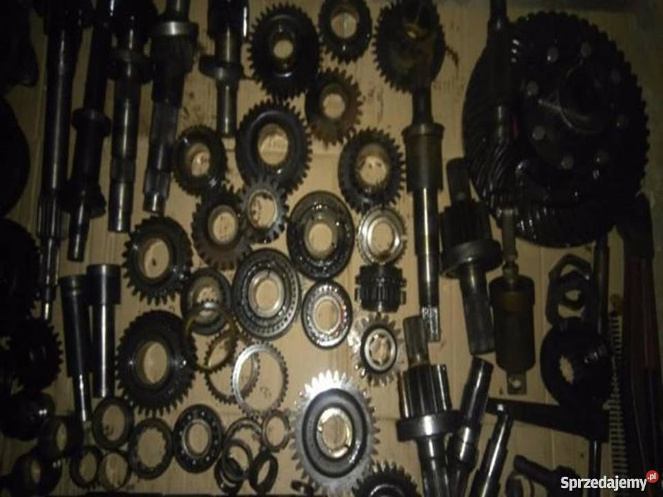 Części Renault 461551651751 951 6512 7512 podlaskie Siemiatycze