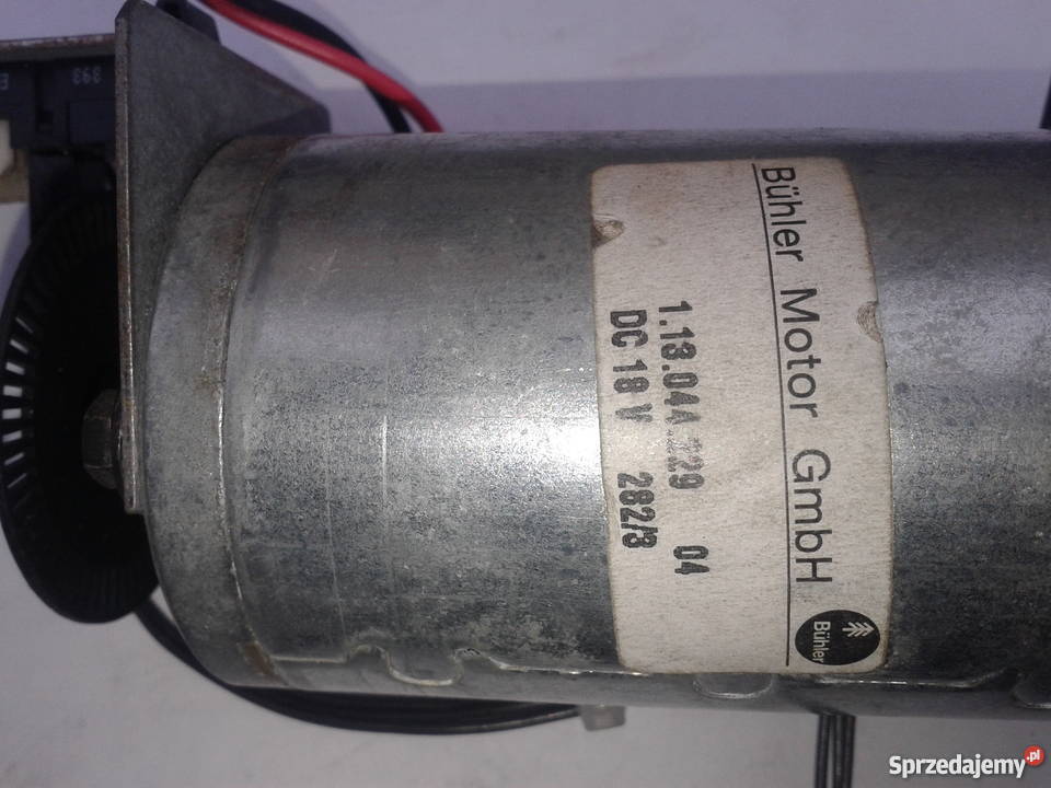 Buhler motor 113044 DC18V