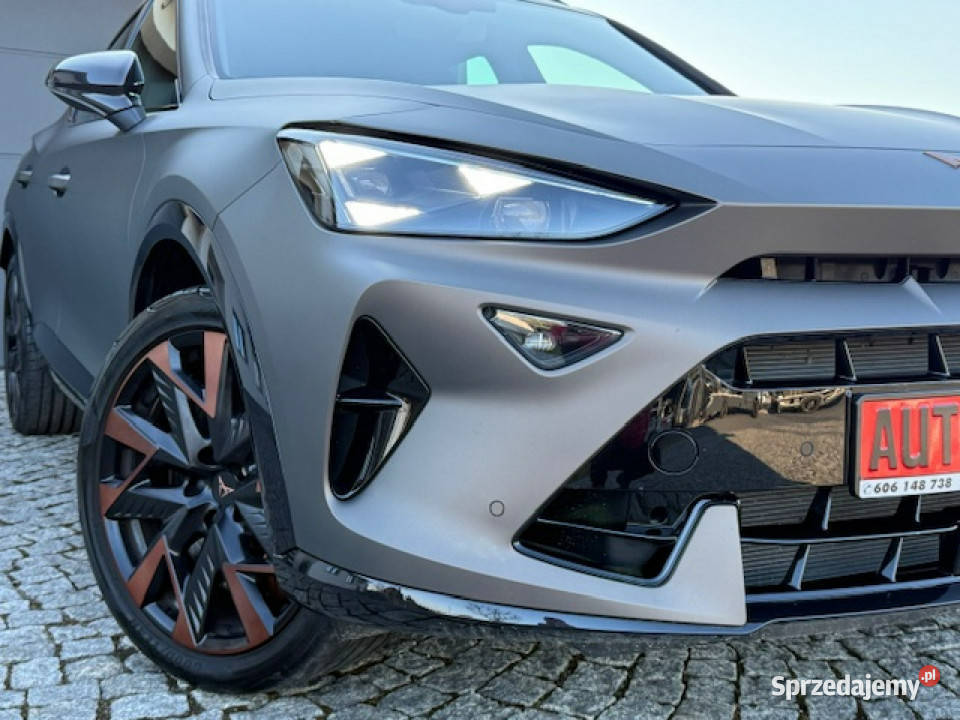 Cupra Formentor NAGŁOŚNIENIE SENNHEISER VZ 333 Kamienna Góra