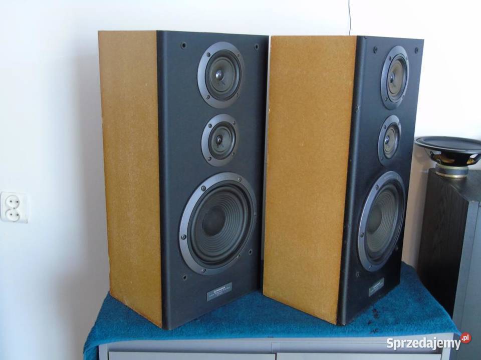 Kolumny Pioneer CS501 mocne 2 x 140 wat 8 ohm