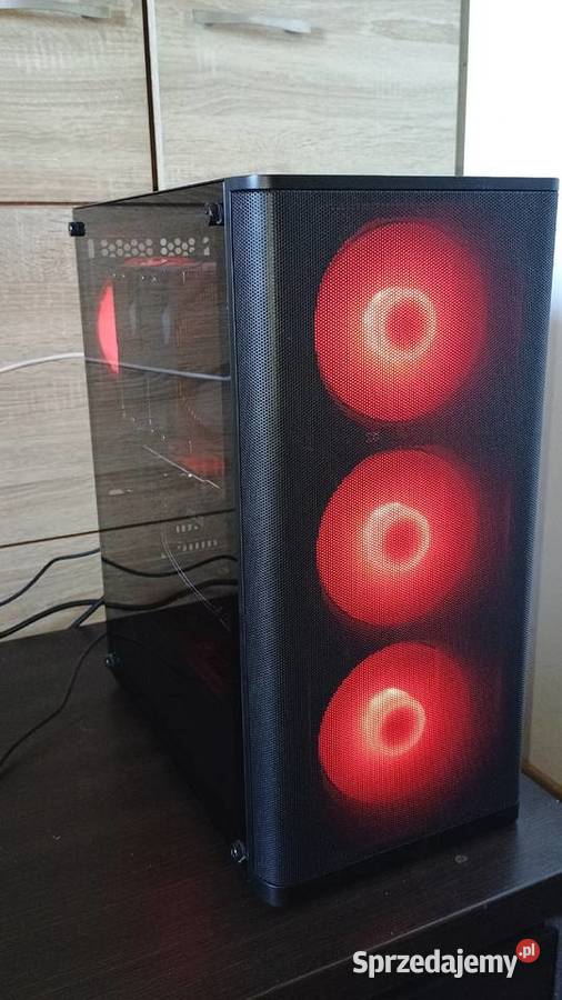 RTX 5060Ti 16GB Ryzen 7 7700 RAM 2x16GB CL 30 Lubartów