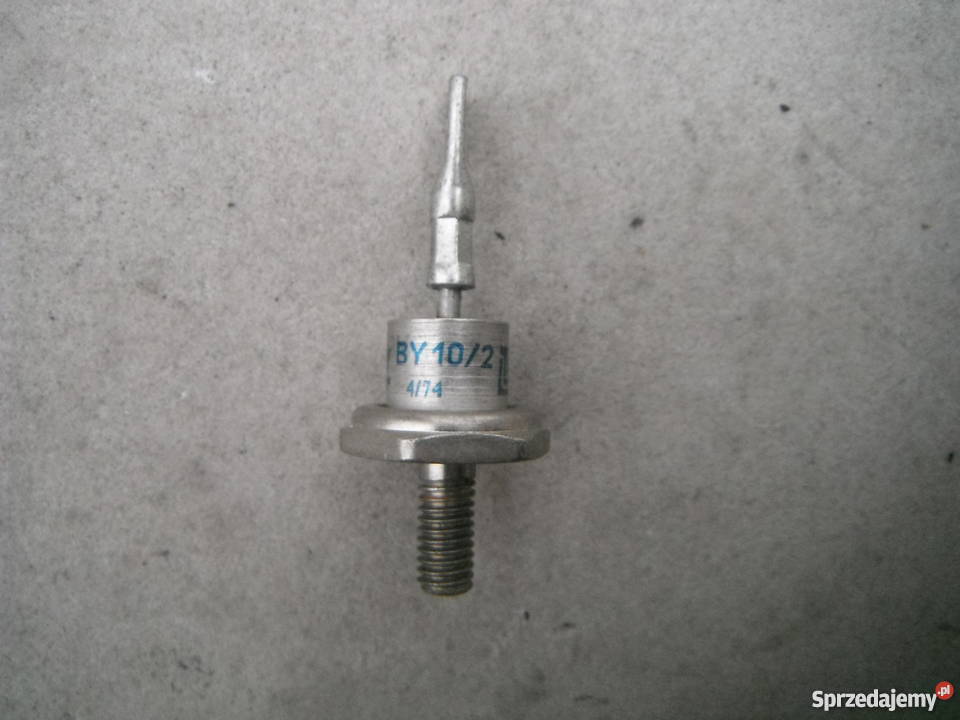 Dioda BY 102 Unitra Nowe by102 DO4 10A 200V mazowieckie Chlewiska
