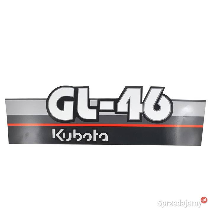 Naklejki Kubota GL46 Tajęcina