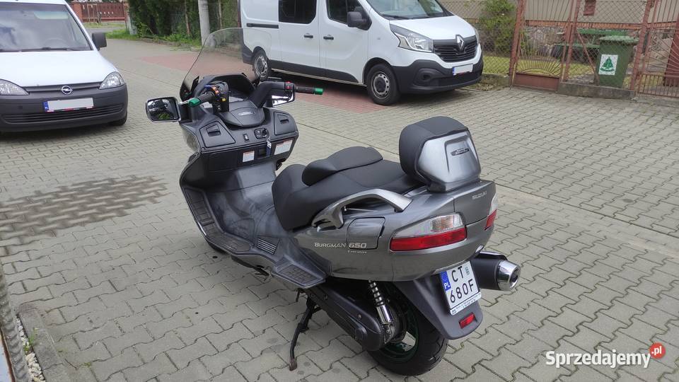 Suzuki AN 650 Burgman kujawsko-pomorskie Toruń