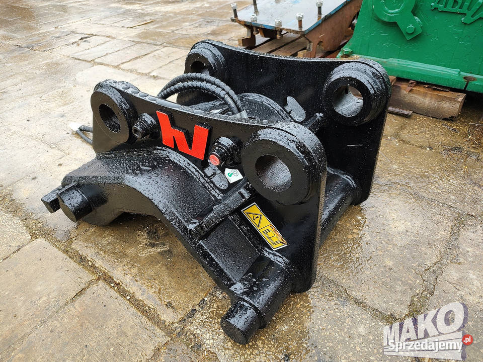 Szybkozłącze hydrauliczne Verachtert CW20 CW30 Ostrowiec Świętokrzyski