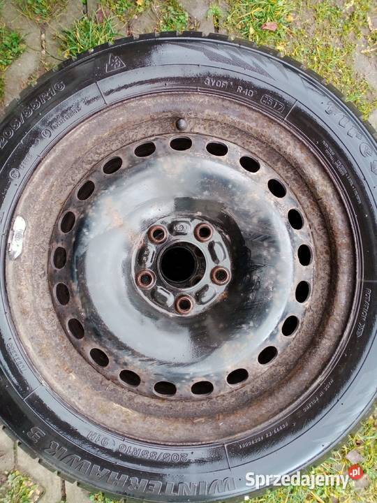 4 opony FIRESTONE WINTERHAWK 3 20560R16