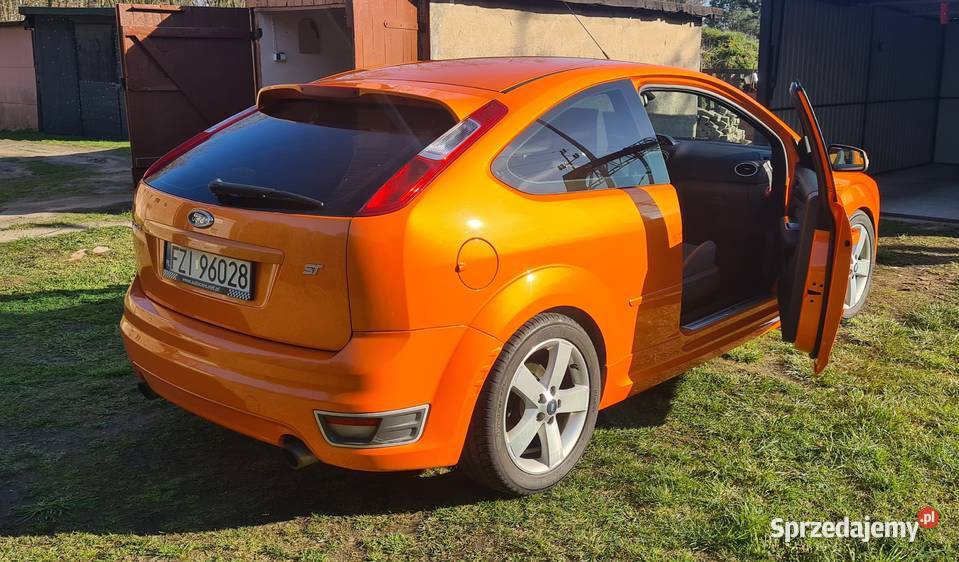 Ford Focus mk2 ST Babimost
