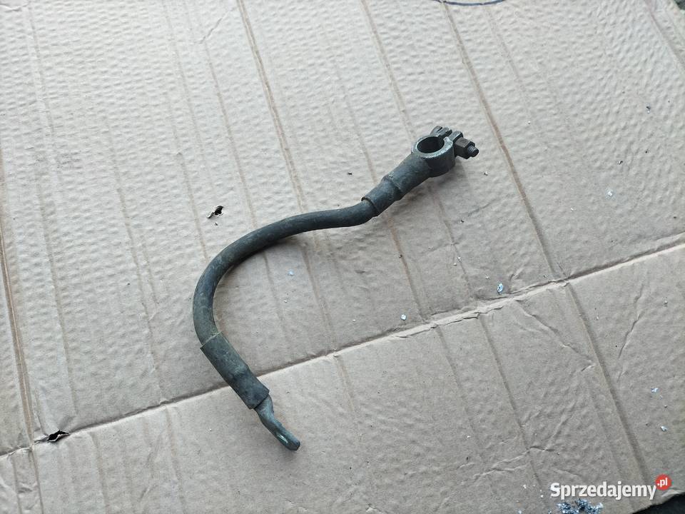 AUDI 80 B3 B4 PRZEWÓD MINUS MINUSOWY KLEMA Części samochodowe Kamień-Kolonia