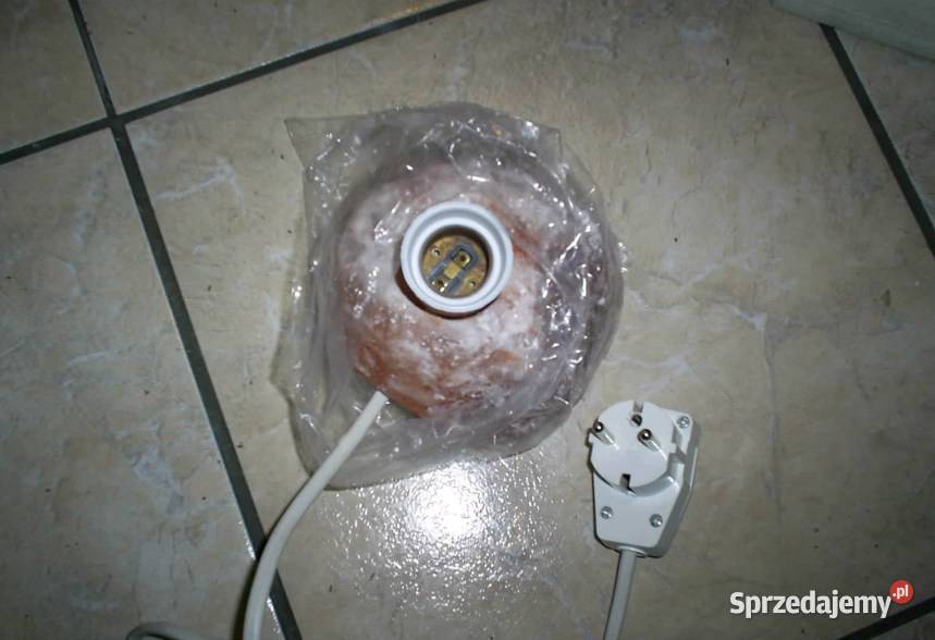 Lampa retro Solna Himalajska bez Żarówki małopolskie