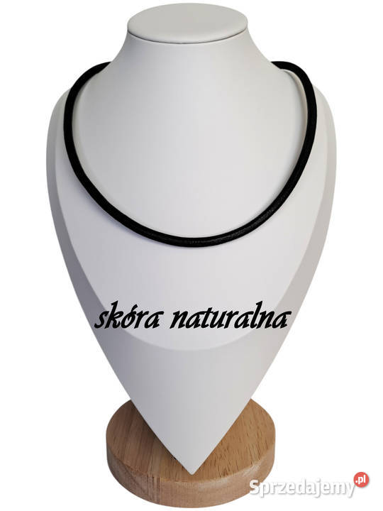Rzemień BAZA do naszyjnika skóra naturalna