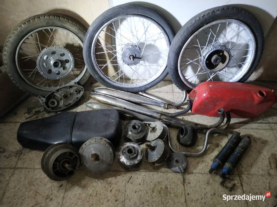 Części jawa Romet wsk MZ wfm junak osa motorynka Motoryzacja Kielce