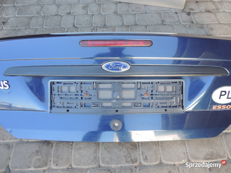 FORD FOCUS MK1 SEDAN KLAPA TYŁ TYLNA Klapy bagażnika Nowy Sącz sprzedam