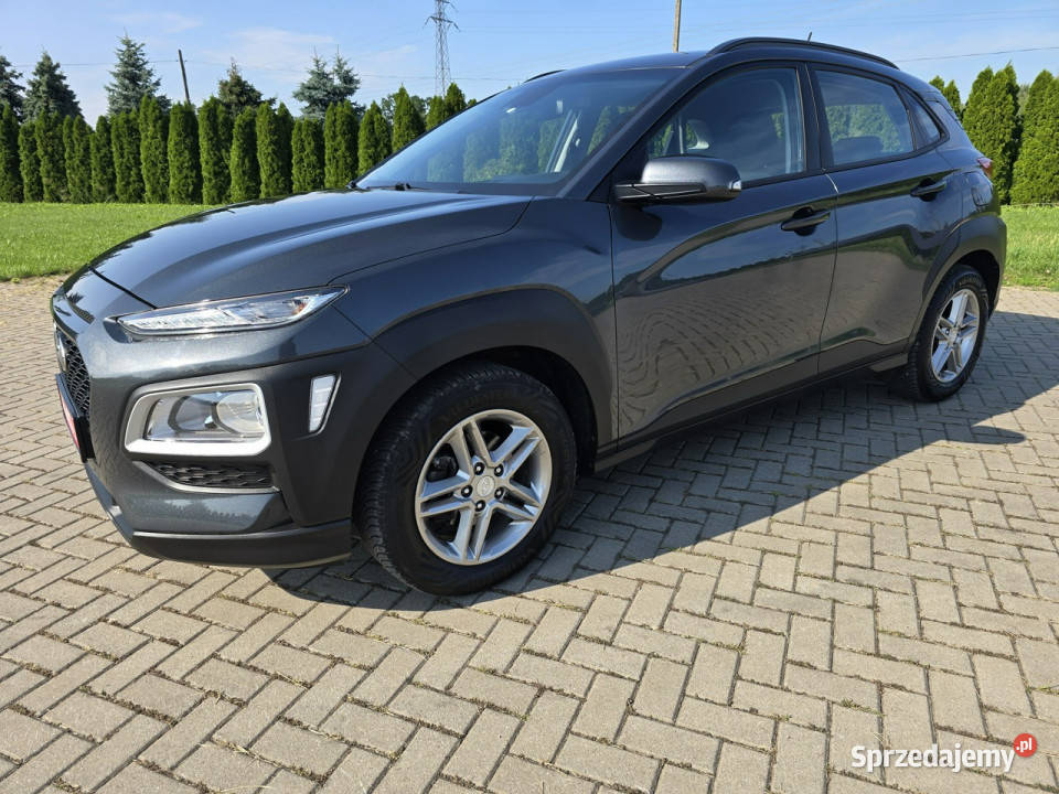 Hyundai Kona 10Benz Kamera lakier metallic Kutno