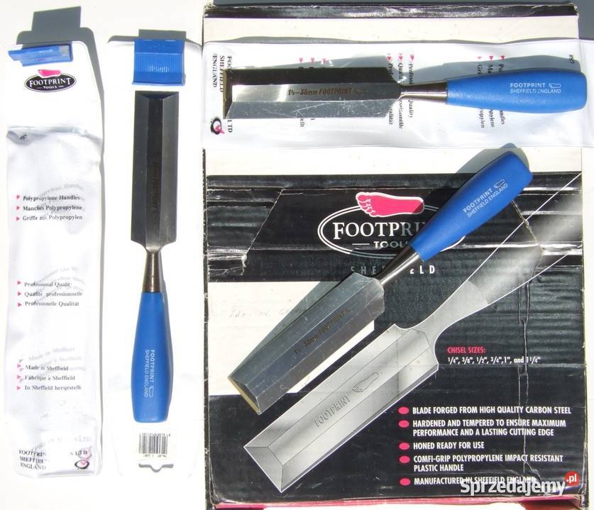 DŁUTO STOLARSKIE FOOTPRINT 32 38mm STANLEY YATO Dłuta kujawsko-pomorskie Inowrocław sprzedam