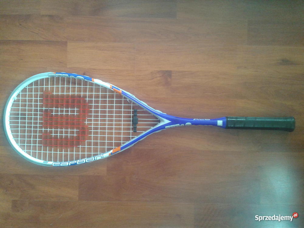 Rakieta do Squasha Wilson model Nano Carbon Ace Warszawa sprzedam