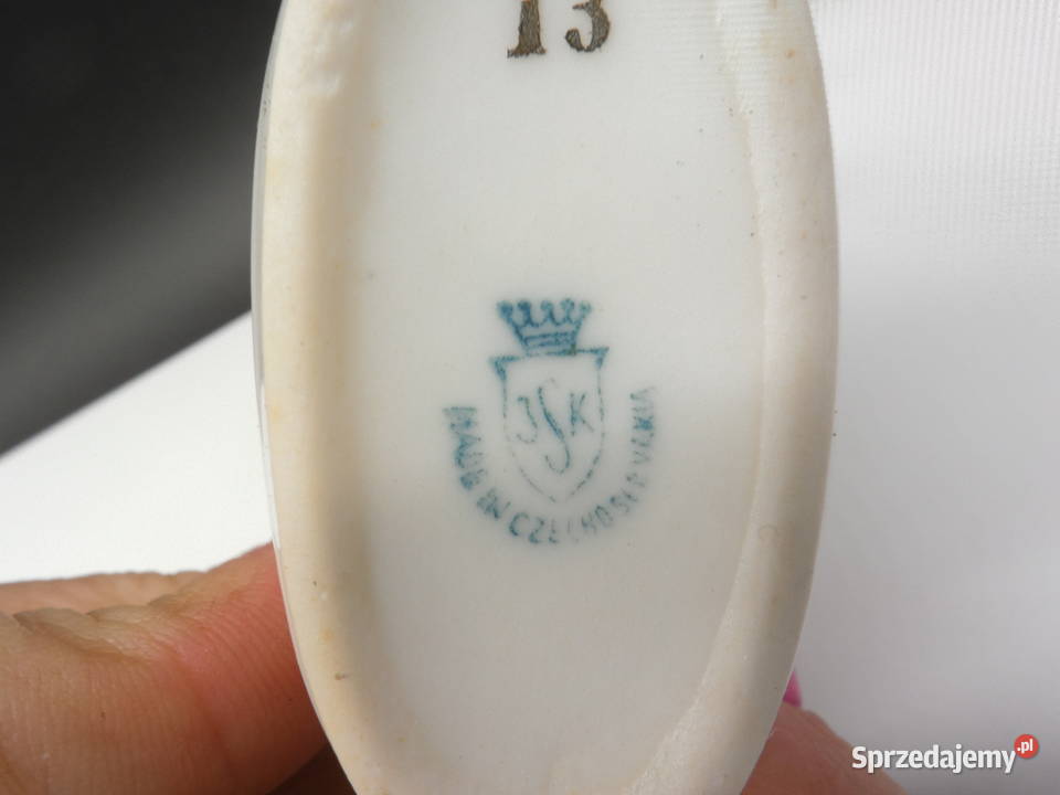 Pijałka porcelanowa CZECHOSŁOWACJA Raszków