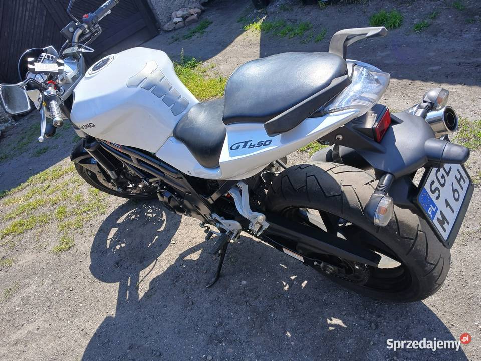 Hyosung GT 650 zarejestrowany w Polsce Bojszów sprzedam