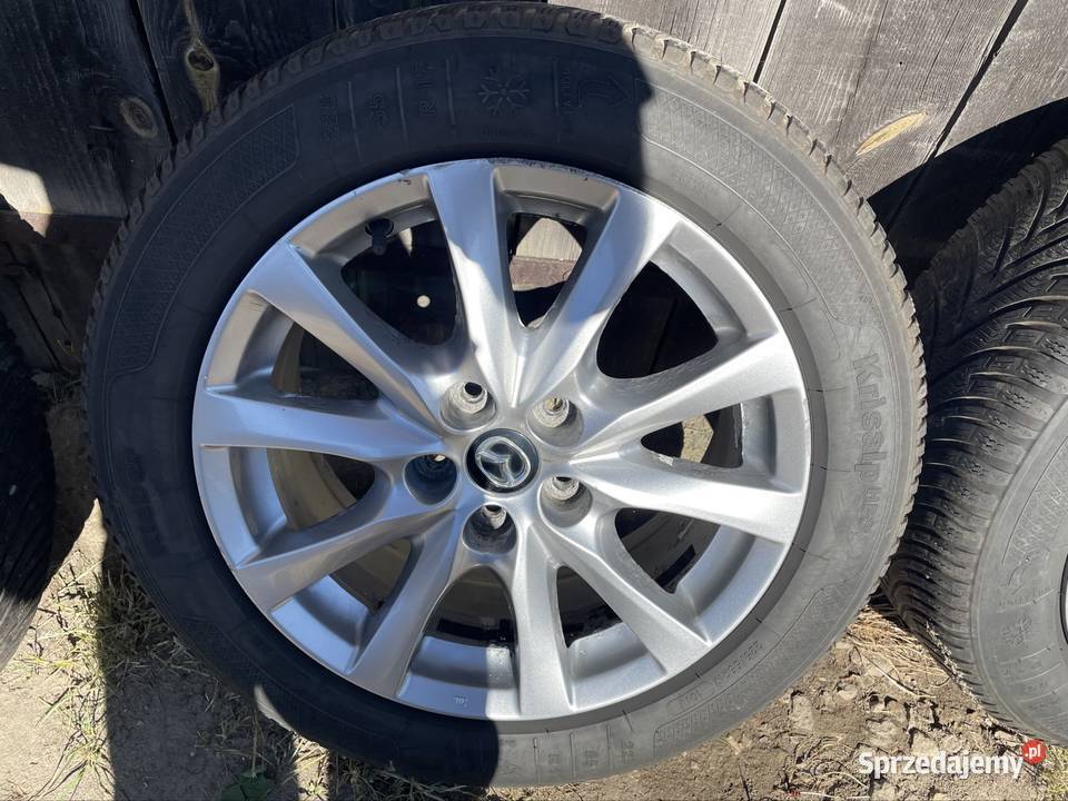 Alufelgi Mazda 6 GJ CX5 opony 2255517
