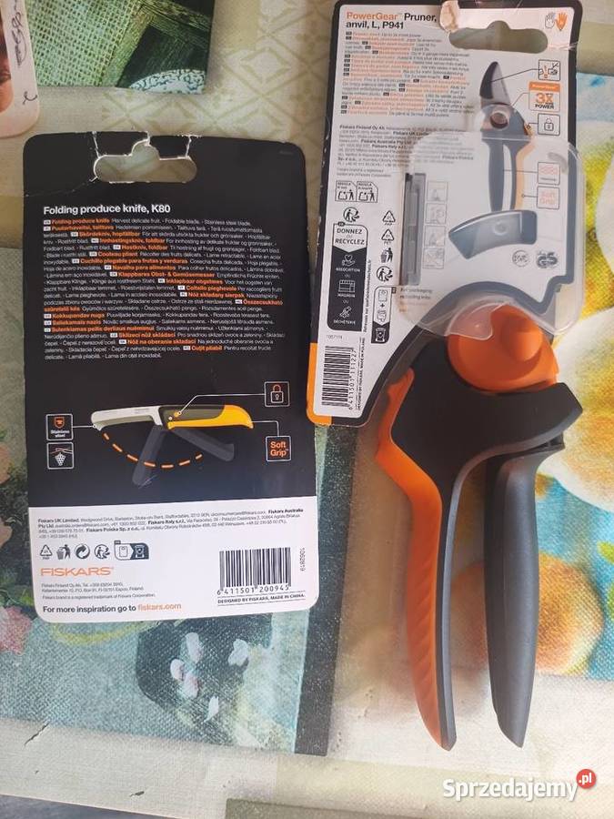 Sekator nożyk Fiskars Legnica sprzedam