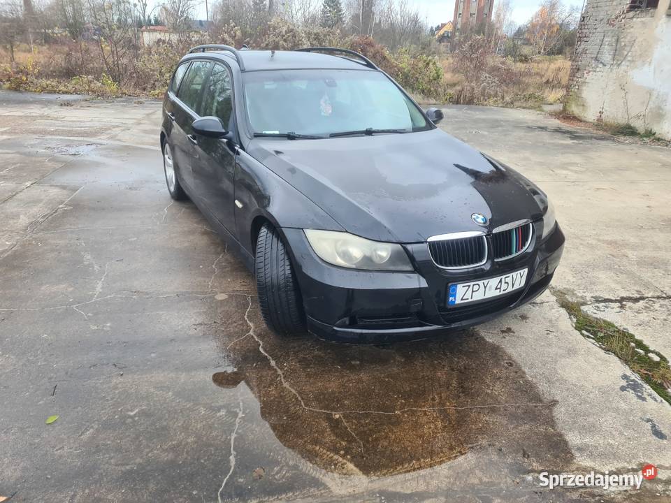 Bmw e91 320d Rok produkcji 2006 zachodniopomorskie Pyrzyce