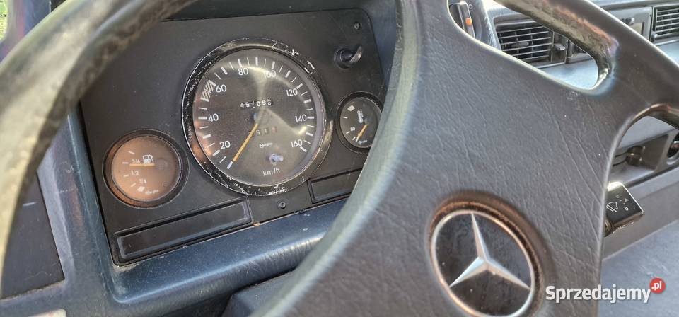 Mercedes MB100 Van jeżdzący Żyrardów