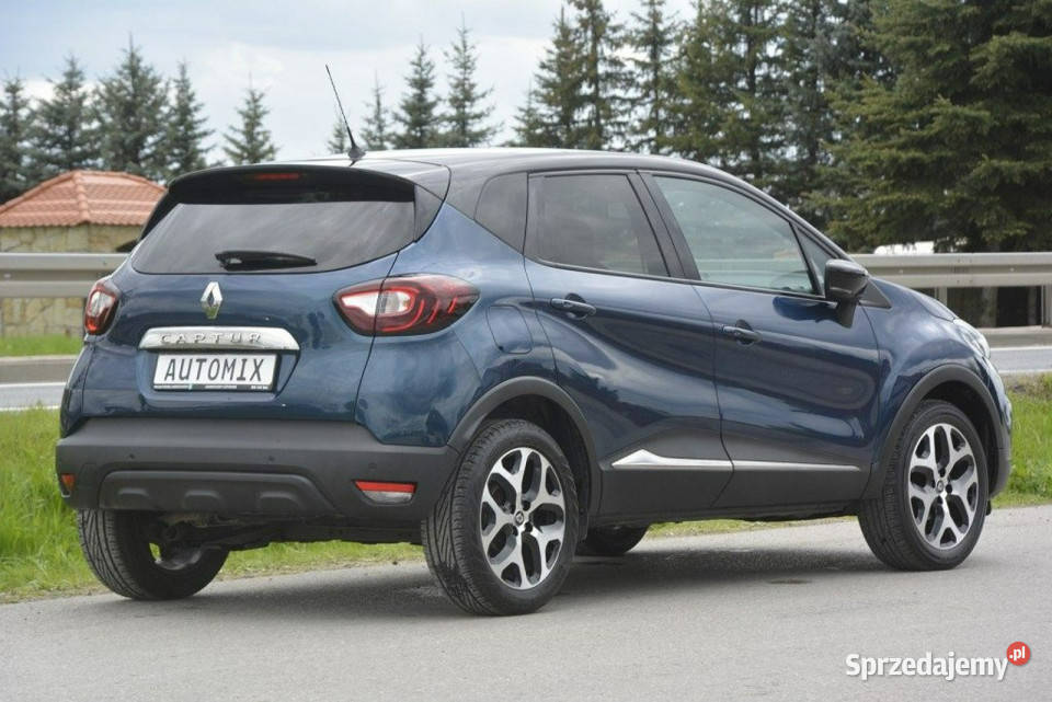 Renault Captur 09 TCe nawi full led panorama podkarpackie
