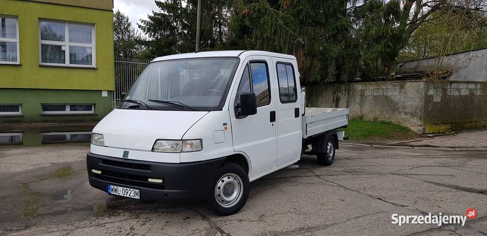 Fiat Ducato Doka 2 5D Zadbany