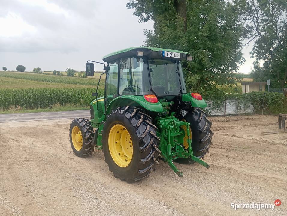 JOHN DEERE 5070M małopolskie
