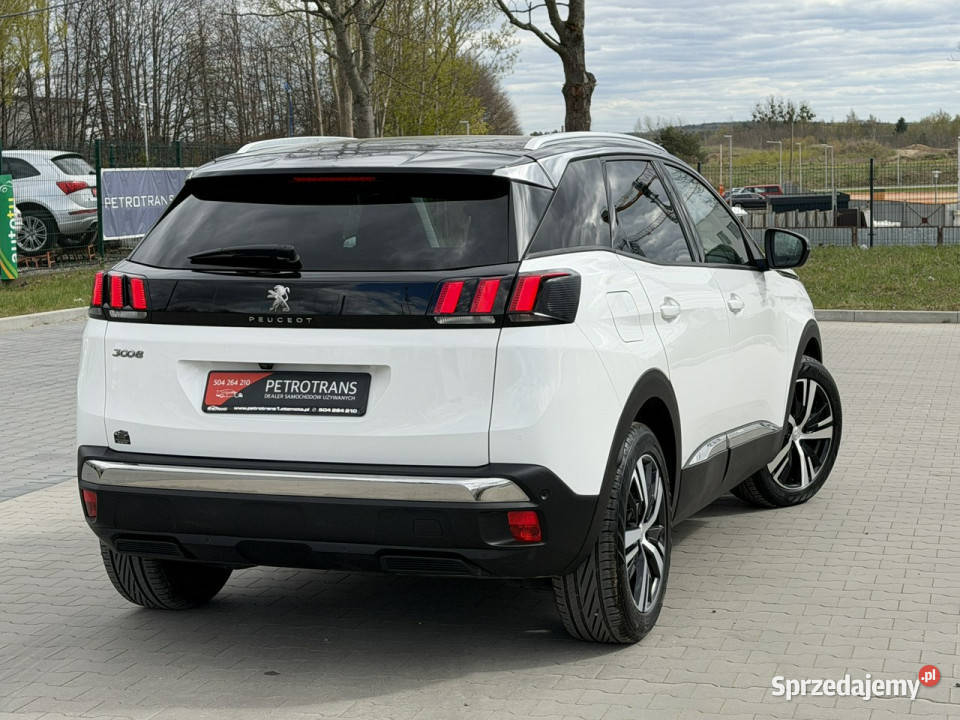 Peugeot 3008 12 131 FULL LED Automat Nawigacja 129000km Mrągowo
