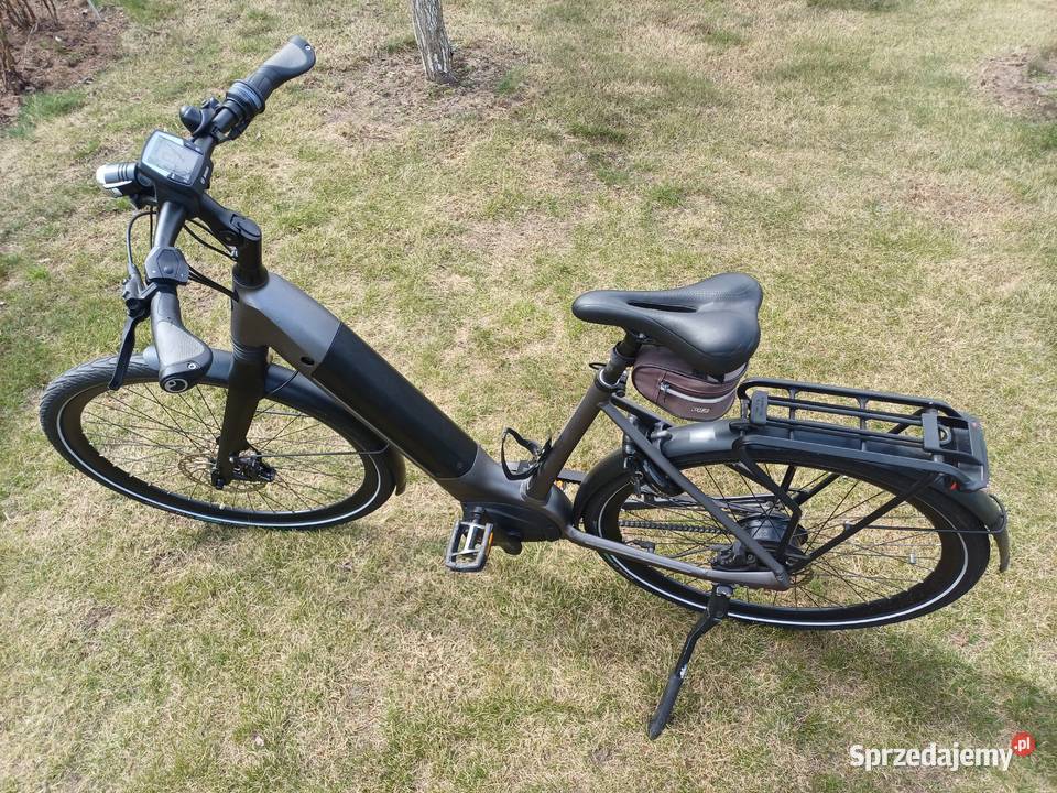 Rower elektryczny na pasku Gazelle Ultimate C380 Rzgów