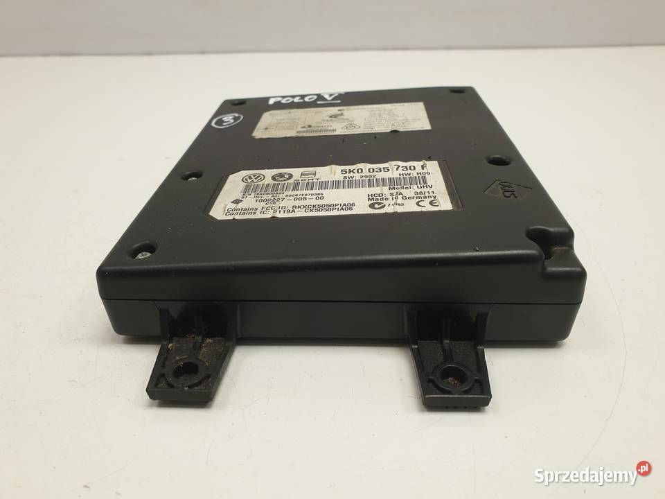 VW Polo V MODUL BLUETOOTH Sterownik 5K0035730F Rudka