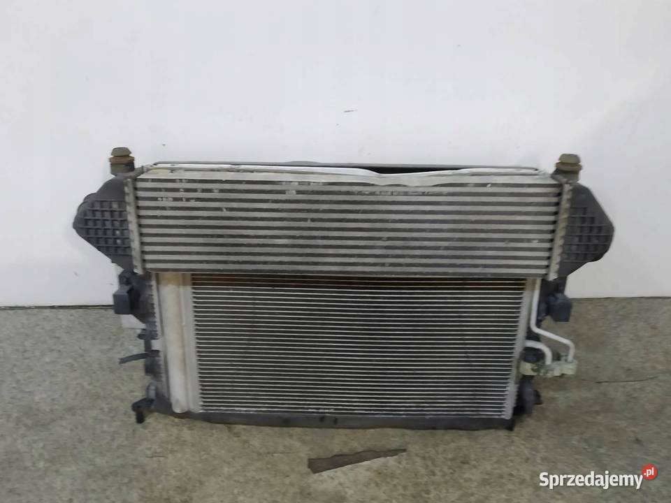 CHŁODNICA WODY KLIMATYZACJI WENTYLATOR KPL 20
