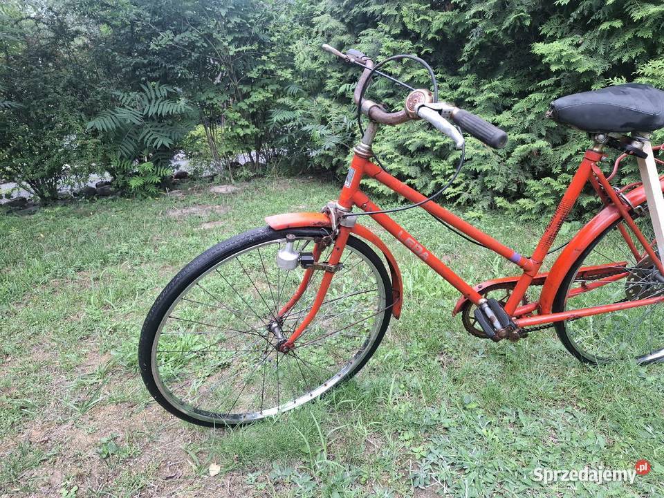 Rower Romet LEDA 1987r Lublin sprzedam