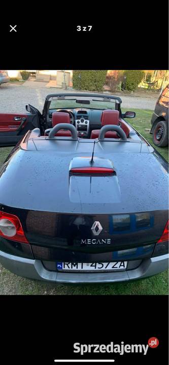 Reno Megan kabriolet 20 Skopanie