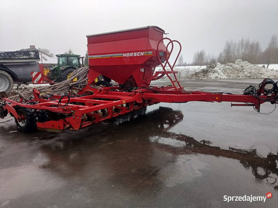 Agregat siewny siewnik HORSCH Pronto 6 DC 6 m Podlejki