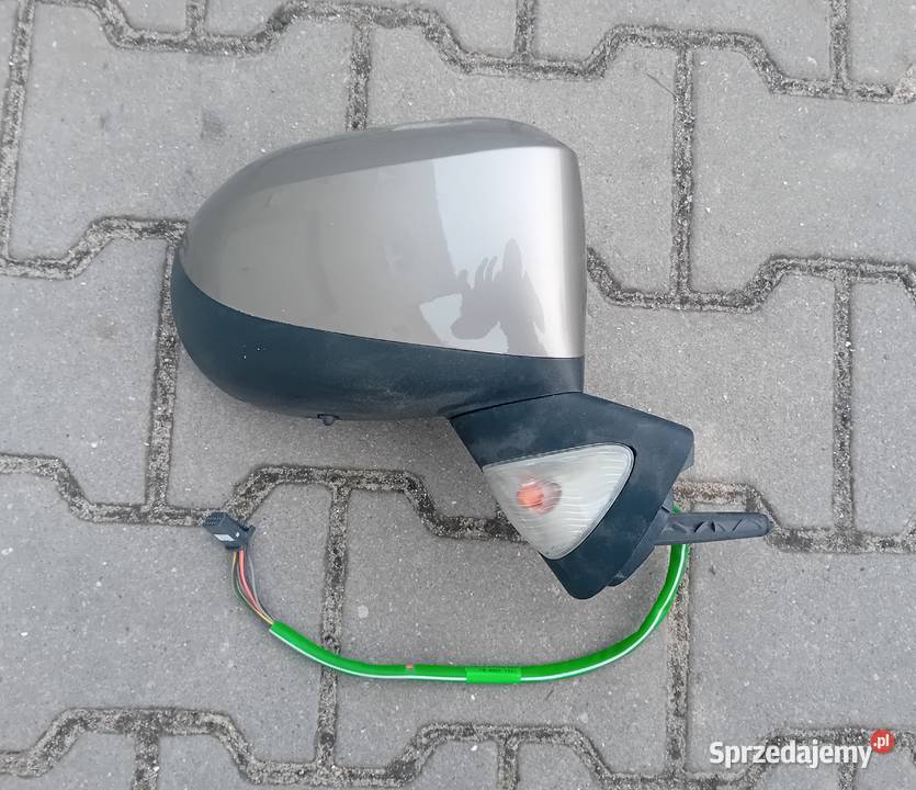 Renault Modus Lift lusterko lewe zewnętrzne Przeźmierowo
