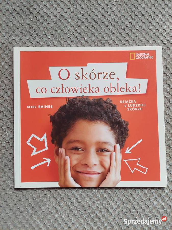 O skórze co człowieka obleka Becky Baines Kraków