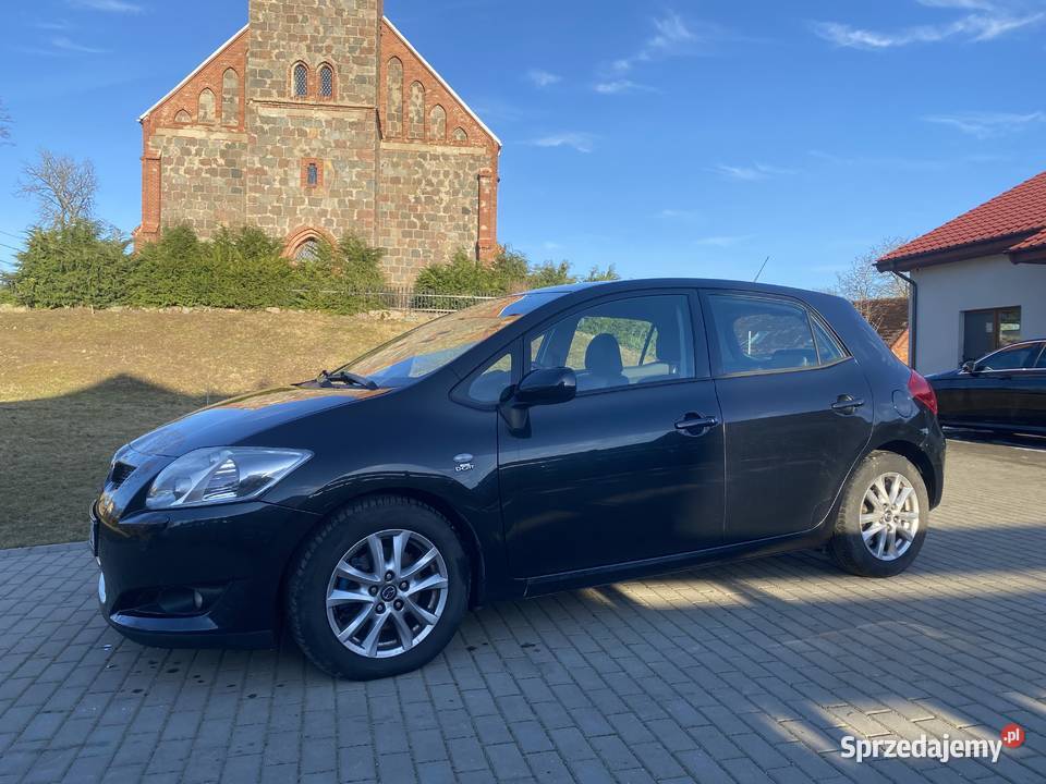 Toyota Auris 22d 177 zadbana Rok produkcji 2007 Połczyn-Zdrój