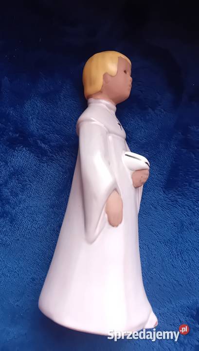 Figurka konfirmanta Jie Gantofta Szwecja Koźminek