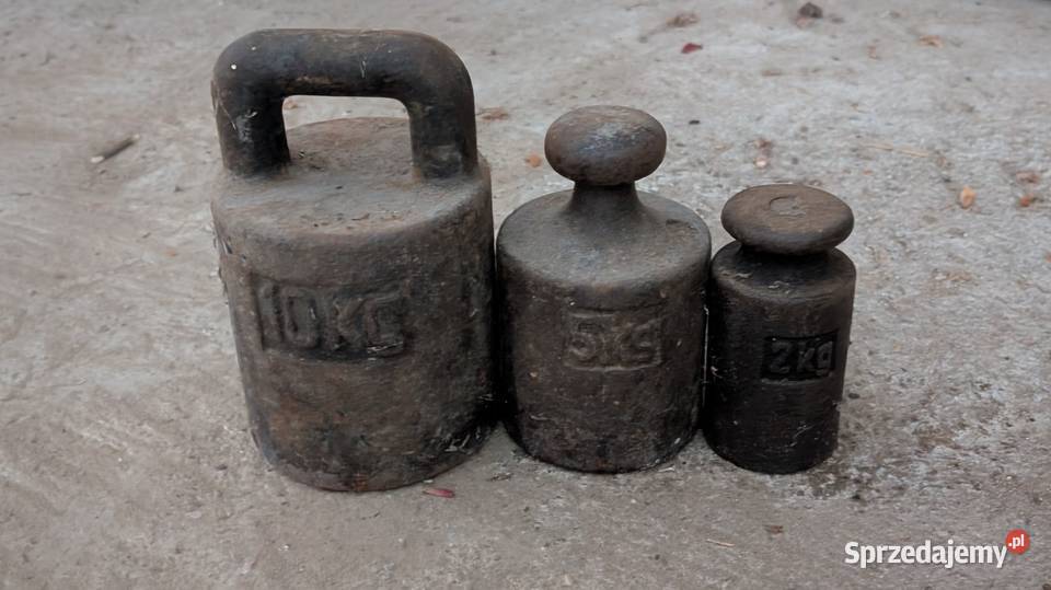 Ciężarki do wagi 10 5 2 podkarpackie