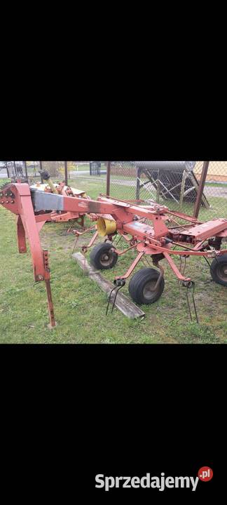 Przetrzasarka Karuzelowa FELLA 410 Rembów