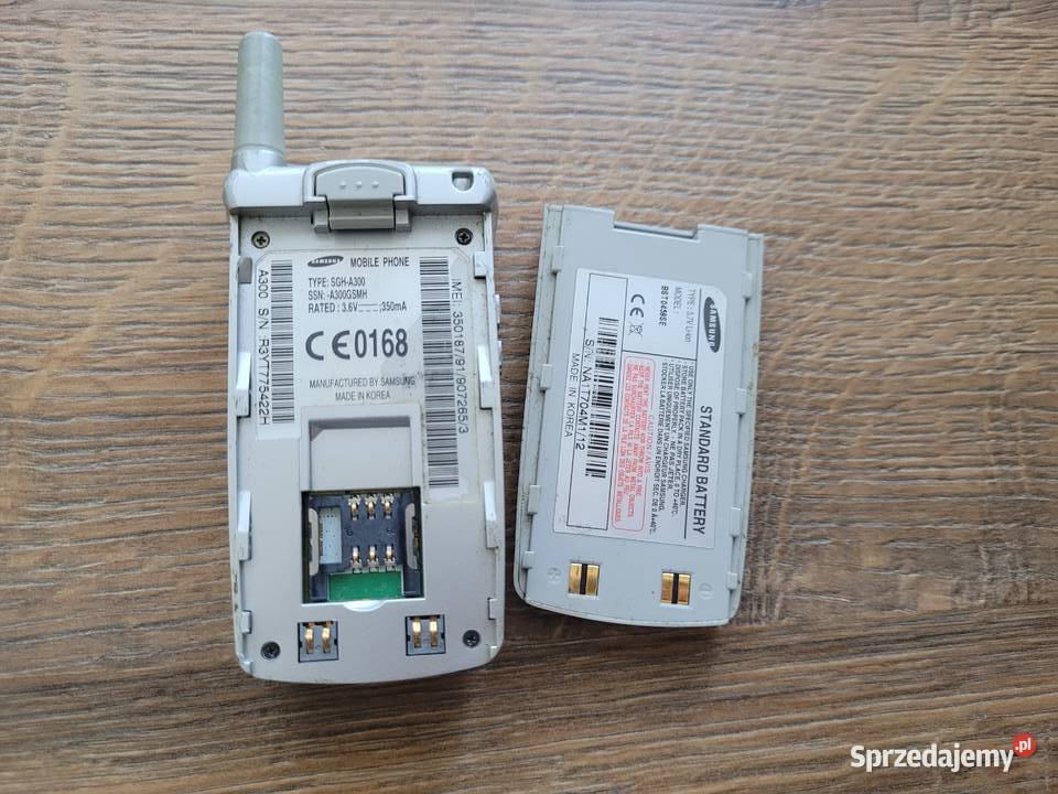 Samsung SGHA300 Kielce