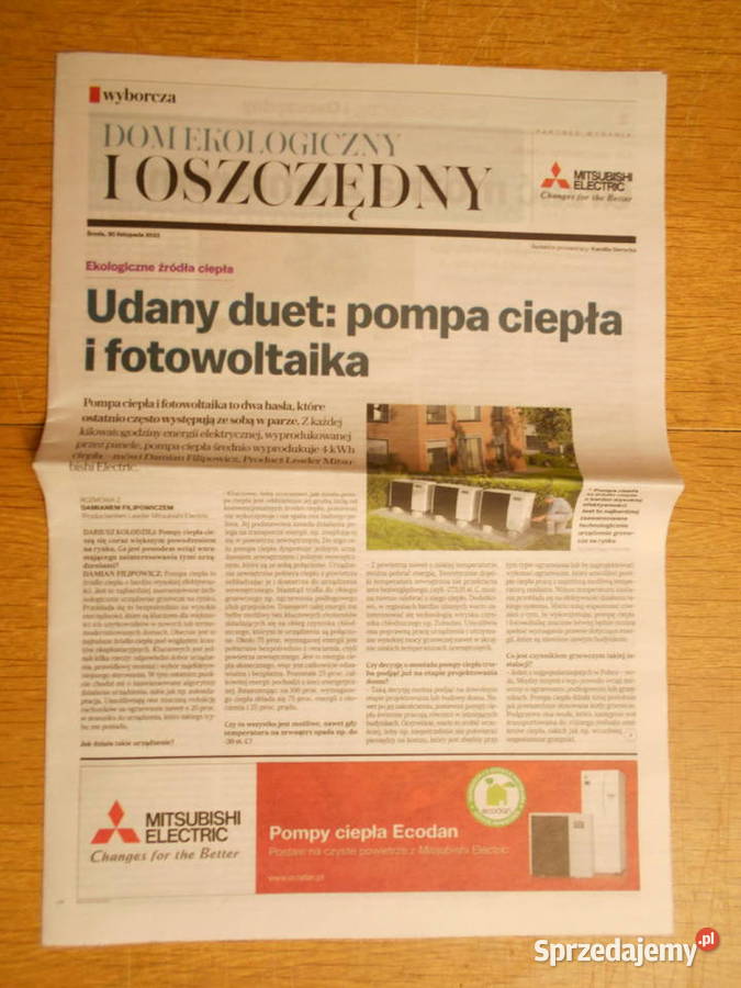 Dom ekologiczny cztery dodatki Gazeta Wyborcza lubelskie Parczew