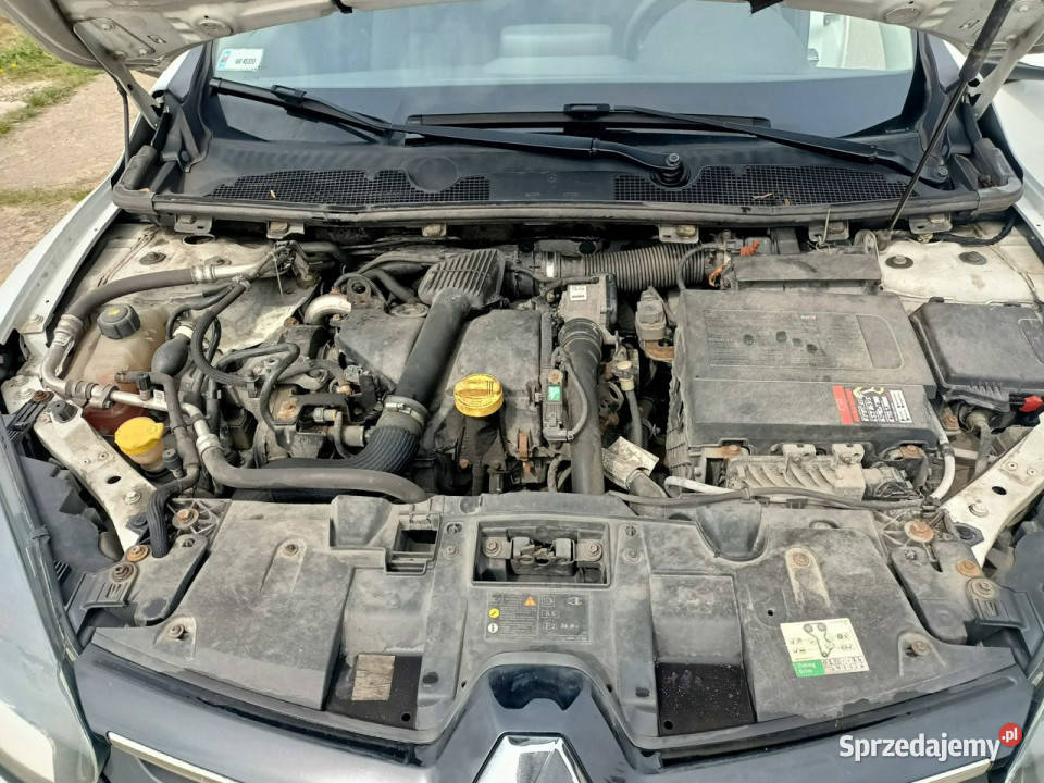 Renault Megane Renault Megane 15DCI 95 15r Van biały Tarnów