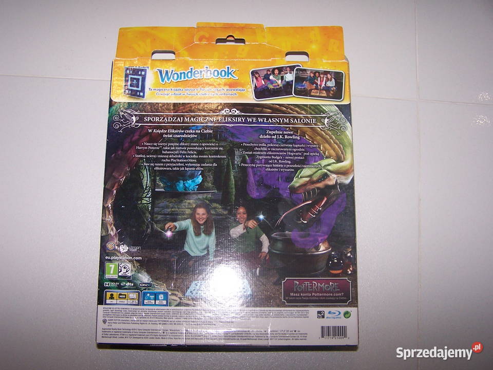 WONDERBOOK KSIĘGA CZARÓW 3 POLSKU Mielec